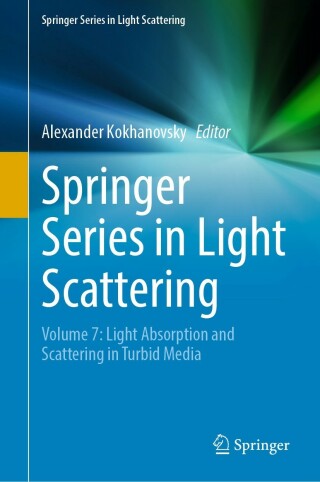 Cover image: Springer Series in Light Scattering 9783030876821