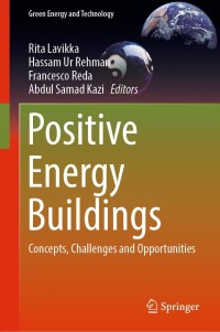 Cover image: Positive Energy Buildings 9783030877019