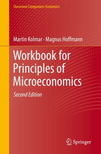 Cover image: Workbook for Principles of Microeconomics 2nd edition 9783030877279