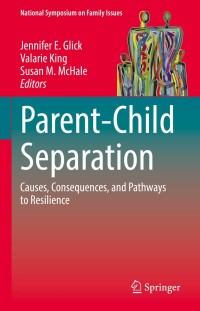 Cover image: Parent-Child Separation 9783030877583