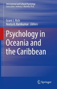 Immagine di copertina: Psychology in Oceania and the Caribbean 9783030877620