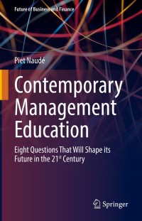 Cover image: Contemporary Management Education 9783030877743