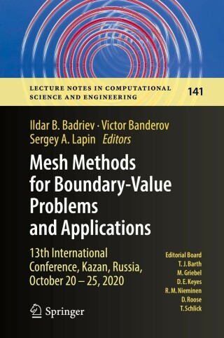 Titelbild: Mesh Methods for Boundary-Value Problems and Applications 9783030878085