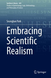 Cover image: Embracing Scientific Realism 9783030878122