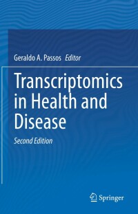 Cover image: Transcriptomics in Health and Disease 2nd edition 9783030878207