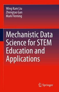 Imagen de portada: Mechanistic Data Science for STEM Education and Applications 9783030878313