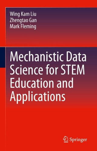 Cover image: Mechanistic Data Science for STEM Education and Applications 9783030878313