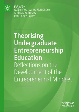 Immagine di copertina: Theorising Undergraduate Entrepreneurship Education 9783030878641