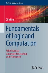 Cover image: Fundamentals of Logic and Computation 9783030878818