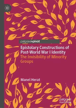 Cover image: Epistolary Constructions of Post-World War I Identity 9783030878887