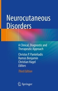 Cover image: Neurocutaneous Disorders 3rd edition 9783030878924