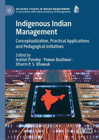 Imagen de portada: Indigenous Indian Management 9783030879051
