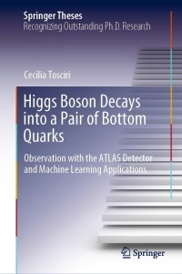 Imagen de portada: Higgs Boson Decays into a Pair of Bottom Quarks 9783030879372