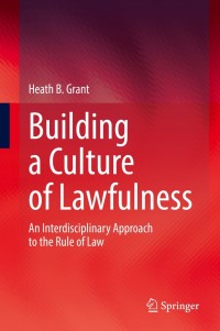 Titelbild: Building a Culture of Lawfulness 9783030879693