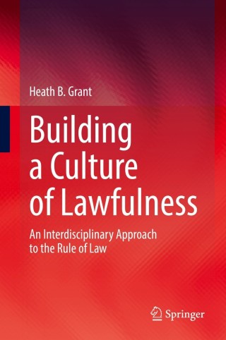Cover image: Building a Culture of Lawfulness 9783030879693