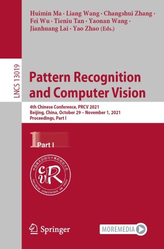 Imagen de portada: Pattern Recognition and Computer Vision 9783030880033