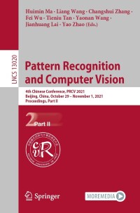 Cover image: Pattern Recognition and Computer Vision 9783030880064