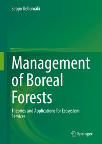 Cover image: Management of Boreal Forests 9783030880231