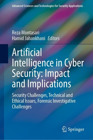 Imagen de portada: Artificial Intelligence in Cyber Security: Impact and Implications 9783030880392