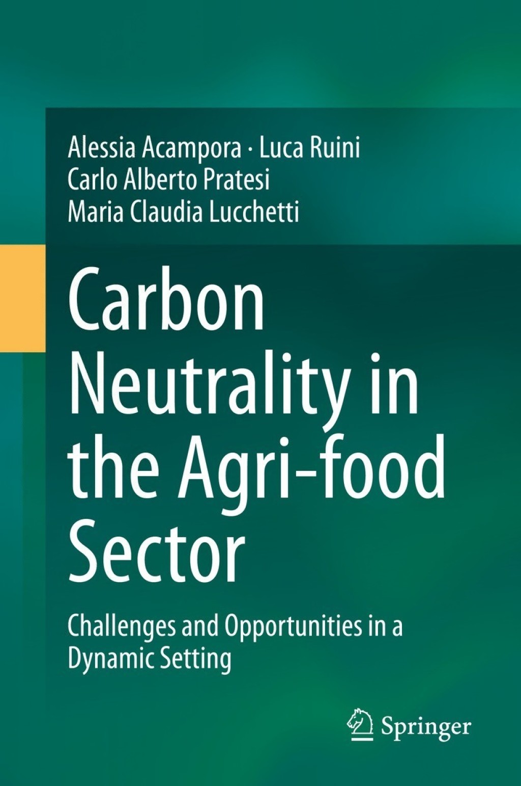 Carbon Neutrality in the Agri-food Sector Challenges and Opportunities in a Dynamic Setting