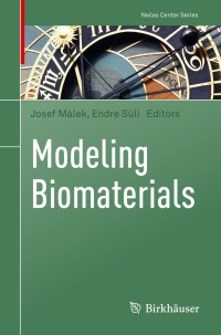 Cover image: Modeling Biomaterials 9783030880835