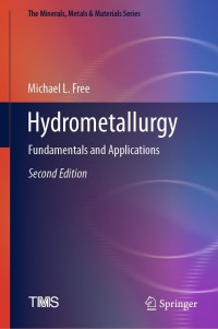 Immagine di copertina: Hydrometallurgy 2nd edition 9783030880866