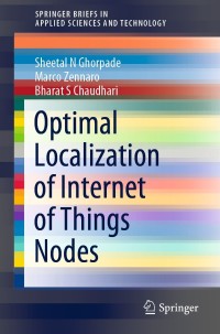 Titelbild: Optimal Localization of Internet of Things Nodes 9783030880941