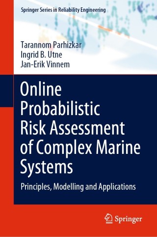 Cover image: Online Probabilistic Risk Assessment of Complex Marine Systems 9783030880972