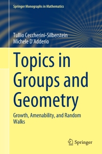 Cover image: Topics in Groups and Geometry 9783030881085