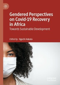 Titelbild: Gendered Perspectives on Covid-19 Recovery in Africa 9783030881511