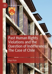 Imagen de portada: Past Human Rights Violations and the Question of Indifference: The Case of Chile 9783030881696