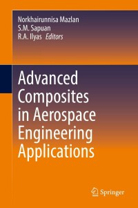 Cover image: Advanced Composites in Aerospace Engineering Applications 9783030881917