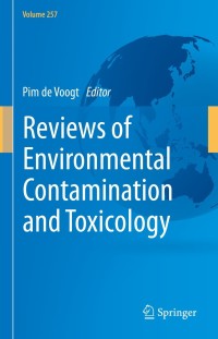 Immagine di copertina: Reviews of Environmental Contamination and Toxicology Volume 257 9783030882167