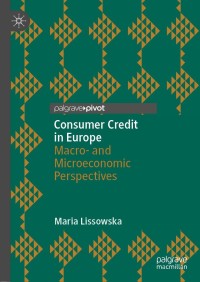 Cover image: Consumer Credit in Europe 9783030882303