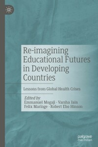 Imagen de portada: Re-imagining Educational Futures in Developing Countries 9783030882334