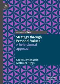 Imagen de portada: Strategy through Personal Values 9783030882686