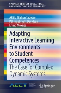 Cover image: Adapting Interactive Learning Environments to Student Competences 9783030882884