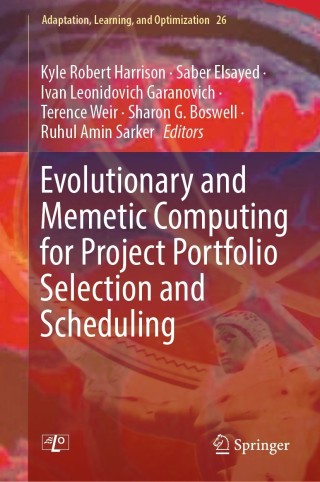 Immagine di copertina: Evolutionary and Memetic Computing for Project Portfolio Selection and Scheduling 9783030883140
