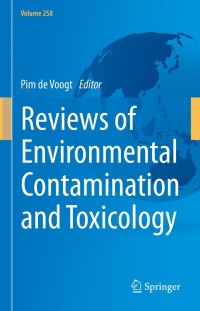 Immagine di copertina: Reviews of Environmental Contamination and Toxicology Volume 258 9783030883256