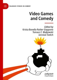 Immagine di copertina: Video Games and Comedy 9783030883379