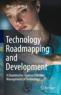 Cover image: Technology Roadmapping and Development 9783030883454