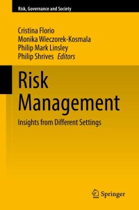 Cover image: Risk Management 9783030883737