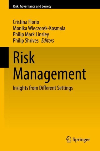 Cover image: Risk Management 9783030883737