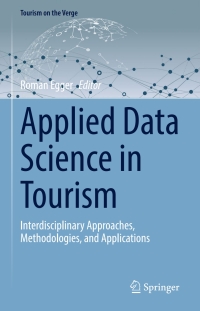 Omslagafbeelding: Applied Data Science in Tourism 9783030883881