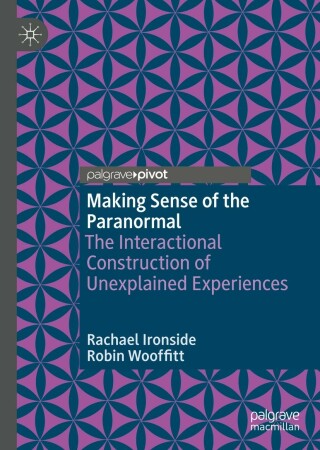 Imagen de portada: Making Sense of the Paranormal 9783030884062