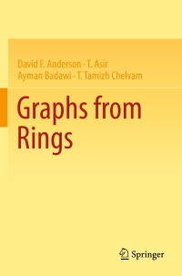 Cover image: Graphs from Rings 9783030884093
