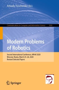 Cover image: Modern Problems of Robotics 9783030884574