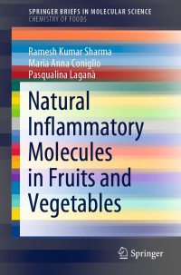 Omslagafbeelding: Natural Inflammatory Molecules in Fruits and Vegetables 9783030884727