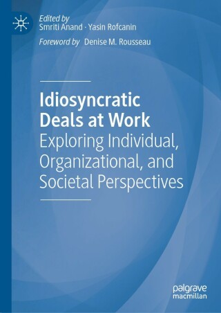 Cover image: Idiosyncratic Deals at Work 9783030885151