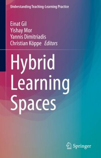 Cover image: Hybrid Learning Spaces 9783030885199
